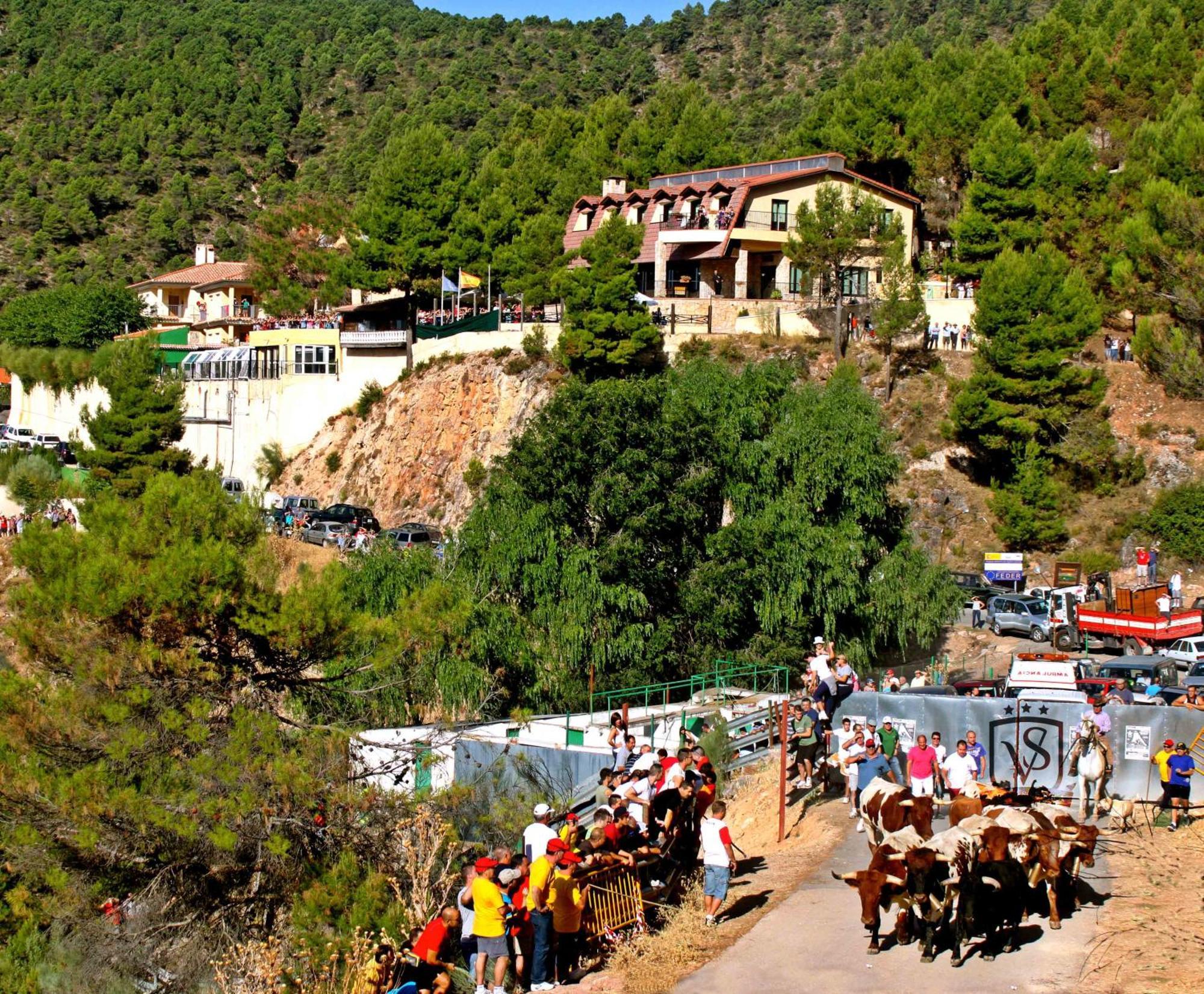 Hotel Vegasierra Bogarra Extérieur photo